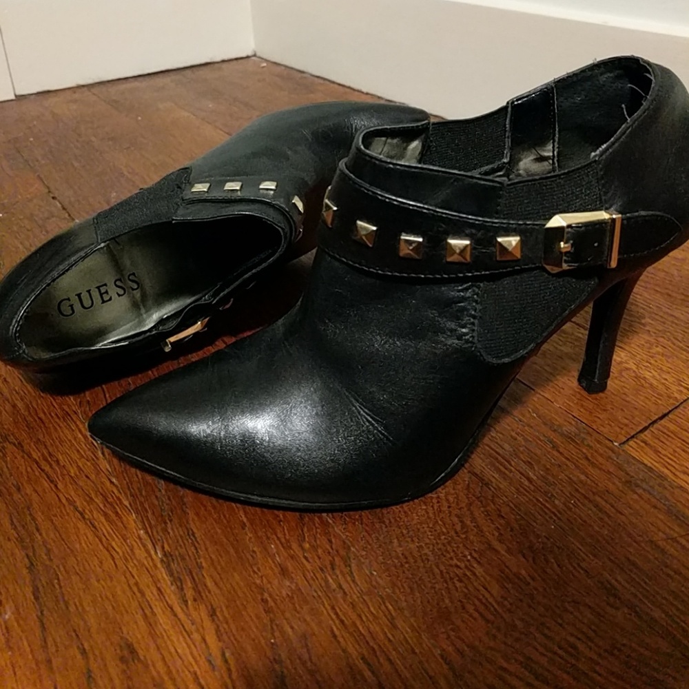 Guess Studded Booties- Size 8